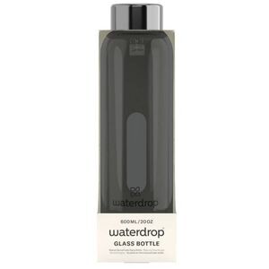 Waterdrop Microdrinks 20oz Black Glossy Water Bottle